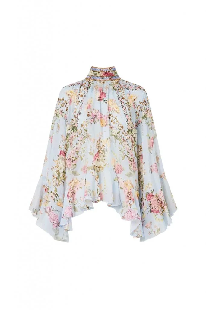 Zimmermann Tiled In Time Blouse
