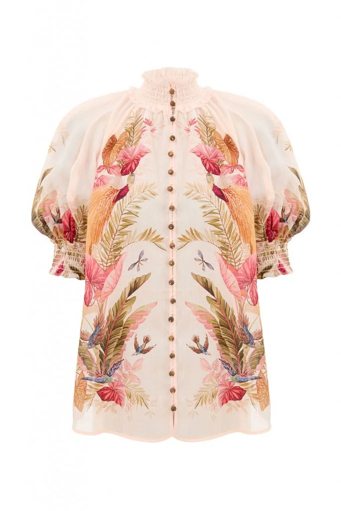 Zimmermann Ascension Billow Blouse