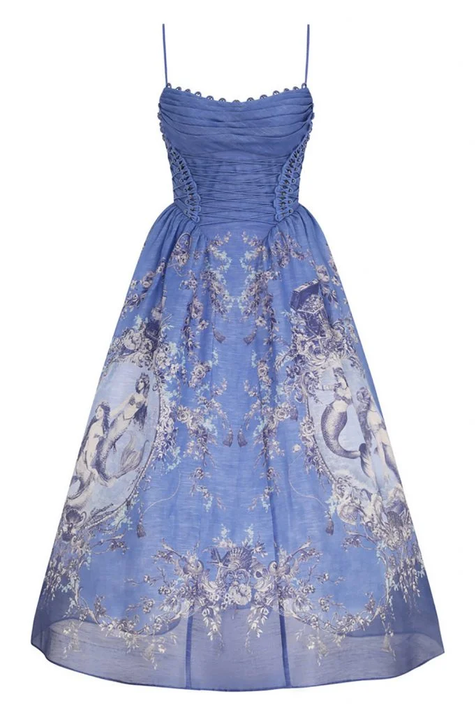Zimmermann Rebellion Beaded Picnic Dress