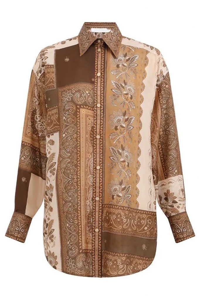 Zimmermann Lucky Manstyle Shirt