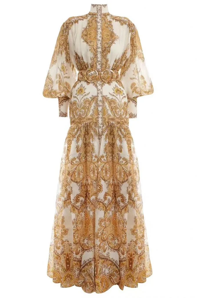 Zimmerman Zippy Billow Dress