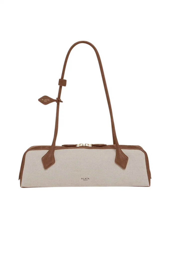 Alaia Le Teckel Medium Bag