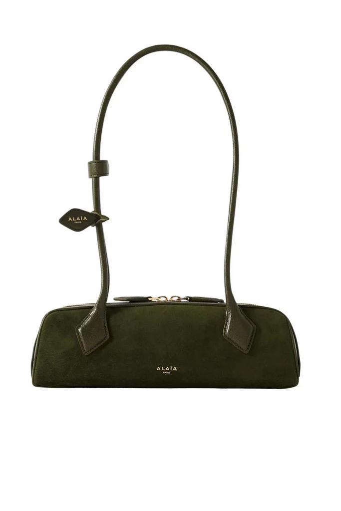 Alaia Le Teckel Medium Bag