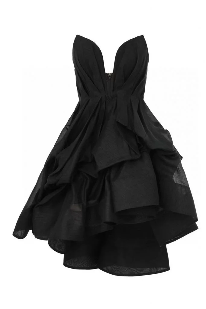 Zimmermann Hypnotic Lace Trim Gown