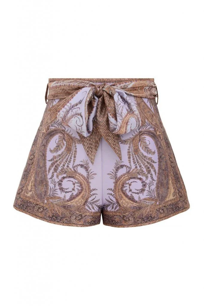 Zimmermann Hypnotic Flat Front Short