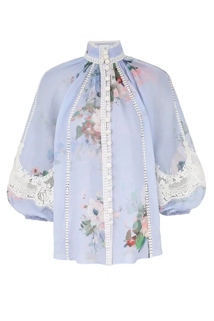 Zimmermann Everley Lace Blouse