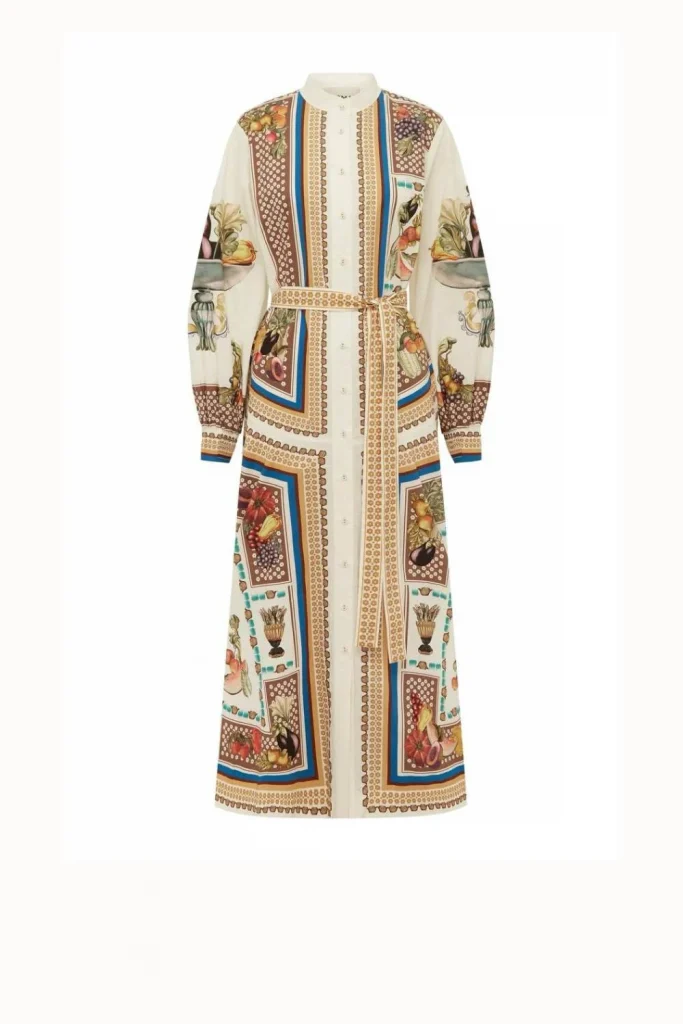 Alémais Mercado Shirtdress