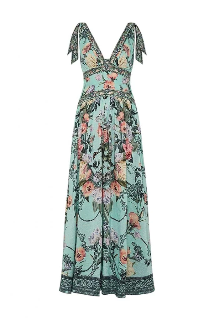 Camilla The Shoulder Dress Petal Promise Land