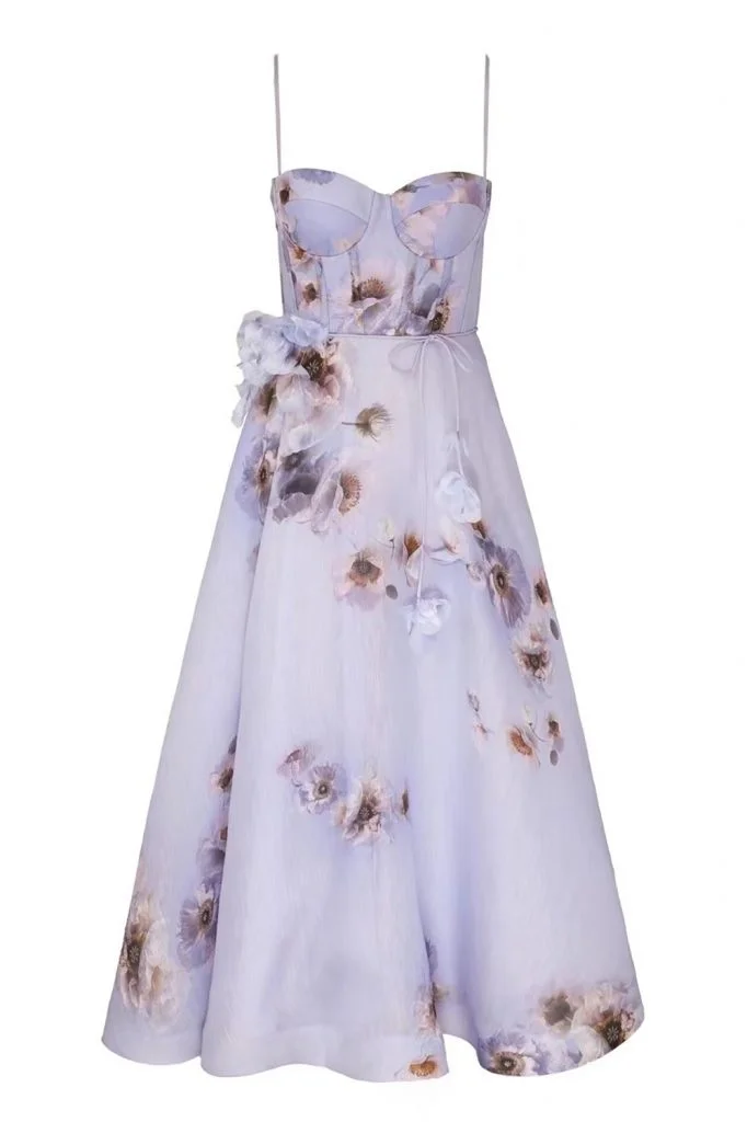 Zimmermann Hypnotic Picnic Dress