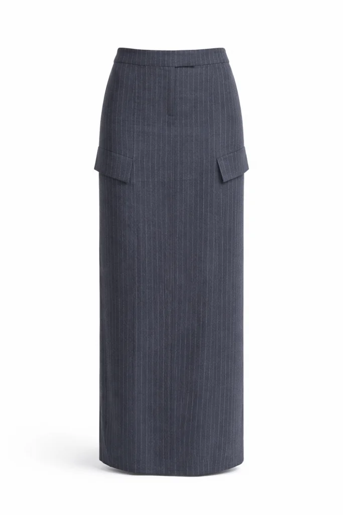 Bec + Bridge Women's Grey Skirt