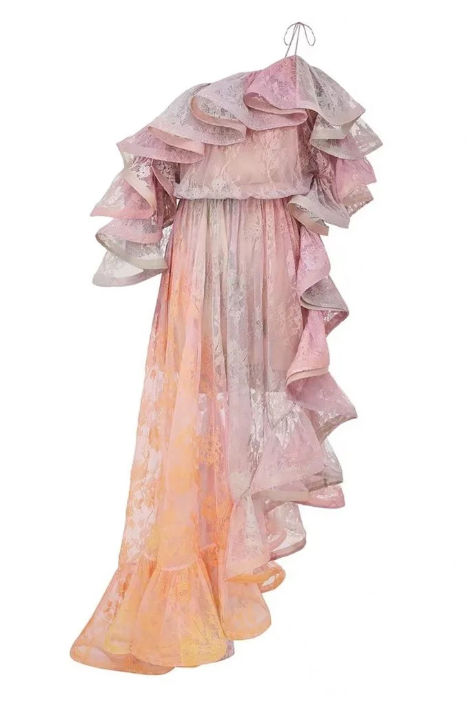 Zimmermann Dawning Lace Midi Dress