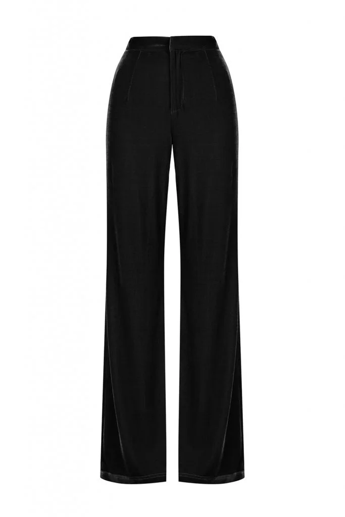 Hansen & Gretel Alistair Velvet Blazer Pant