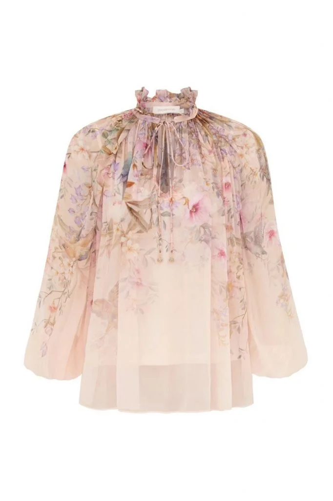 Zimmermann Rebellion Billow Blouse