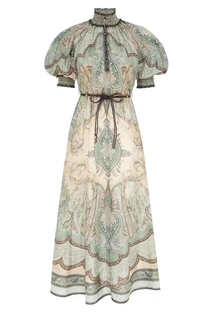 Zimmermann Wanderlust Billow Dress