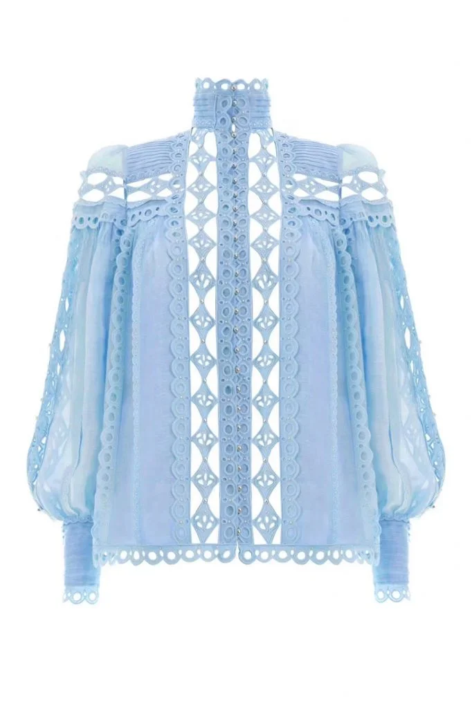 Zimmermann Moncur Studded Blouse