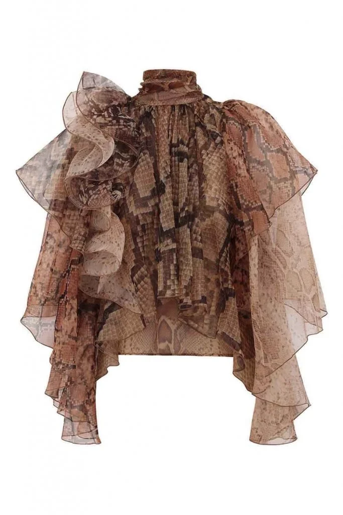Zimmermann Memento Billow Blouse