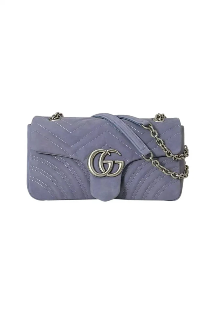 Gucci GG Marmont Embellished Shoulder Bag