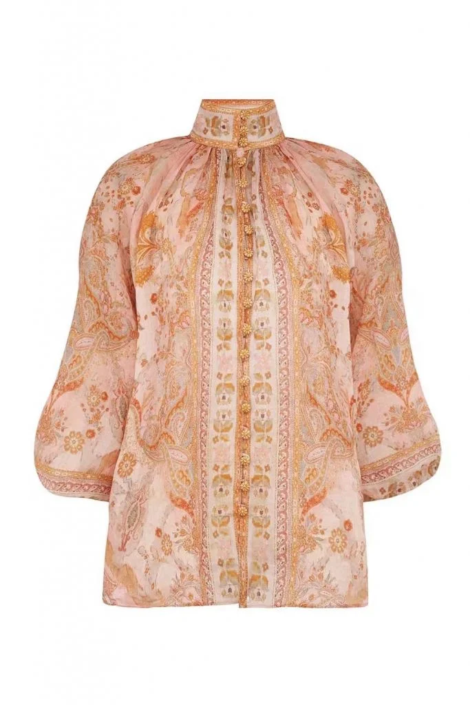 Zimmermann Acacia Billow Blouse