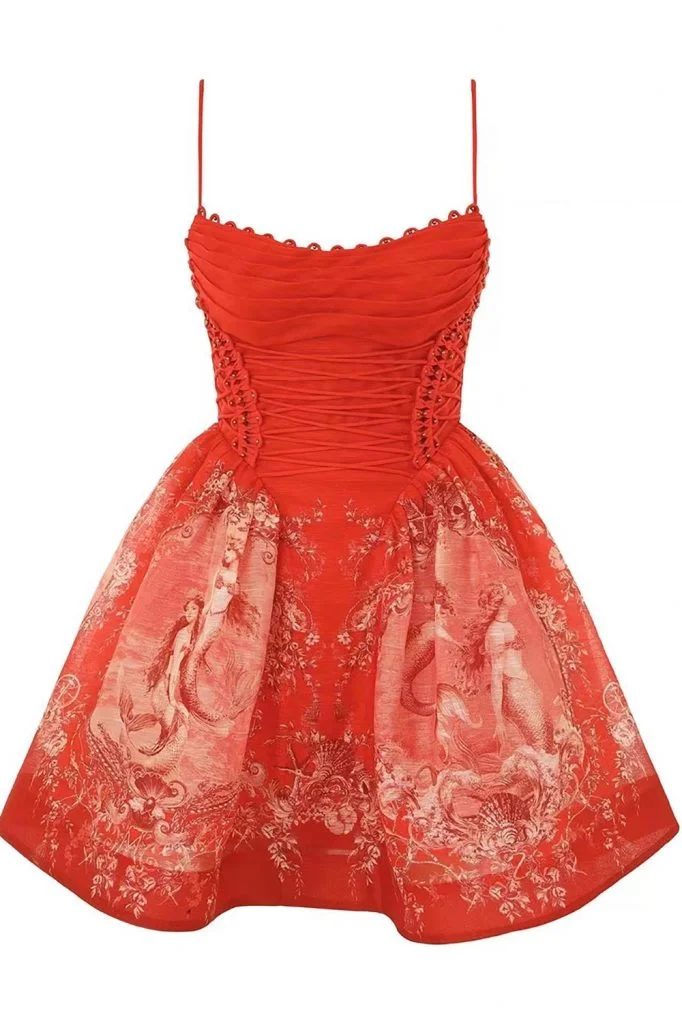 Zimmermann Rebellion Beaded Mini Dress