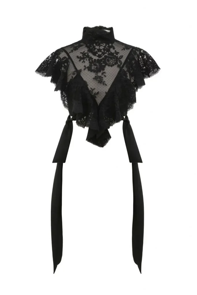 Zimmermann Hypnotic Lace Bodice