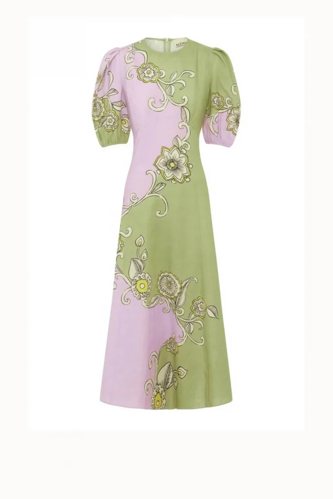 Alémais Sora Midi Dress