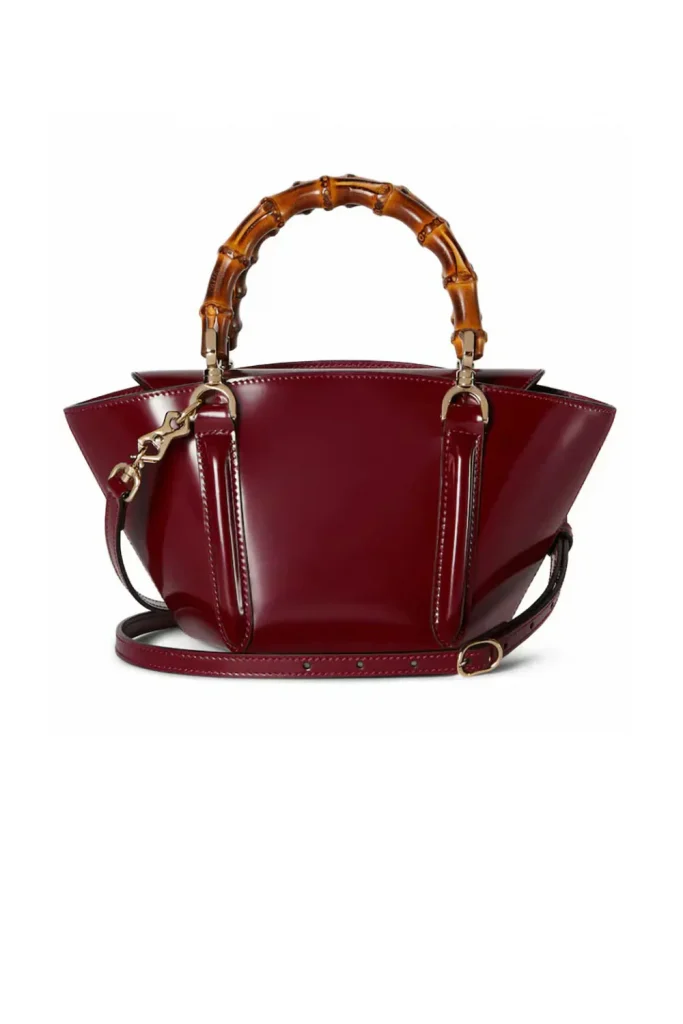 Gucci Mini Bamboo Top Handle Tote Bag
