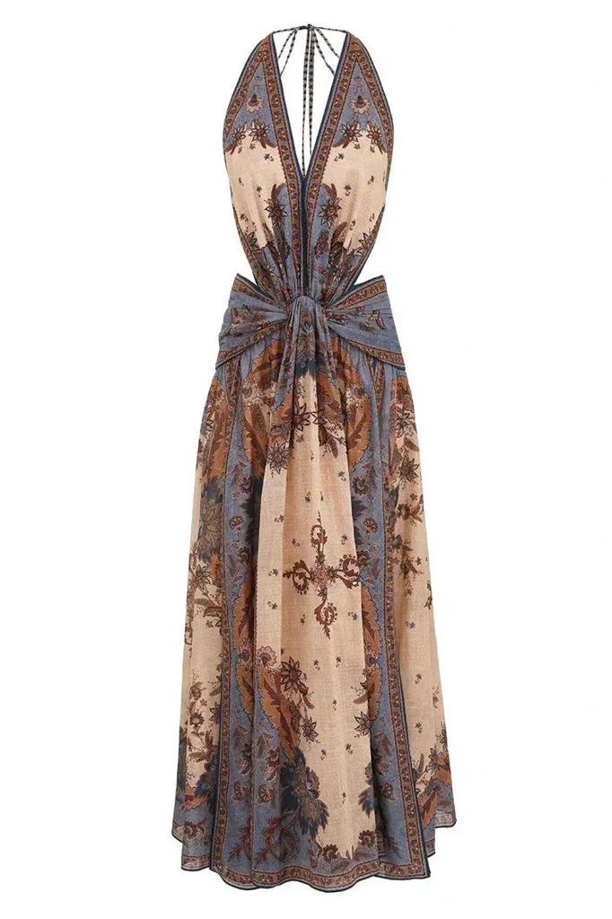 Zimmermann Ascension Plunge Halter Maxi