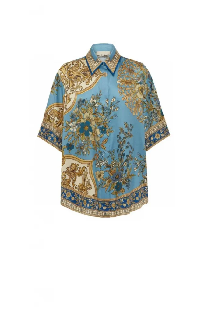 Alémais Cassie Silk Shirt