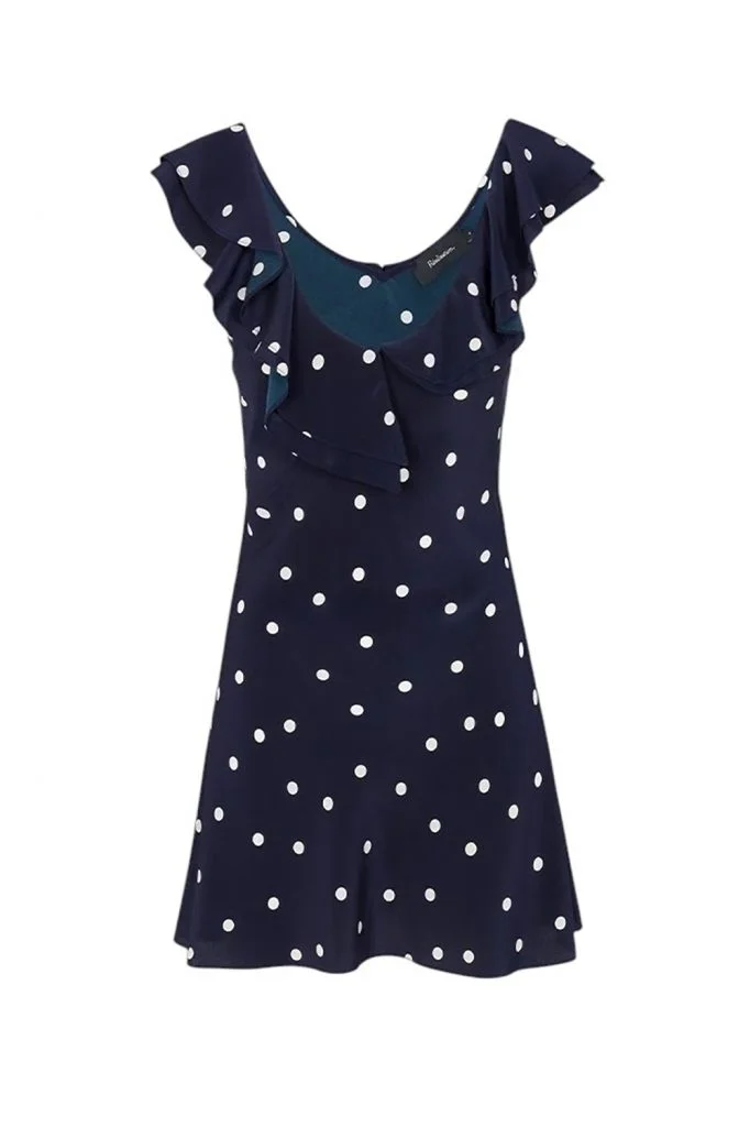 Réalisation Sailor in Navy Spot