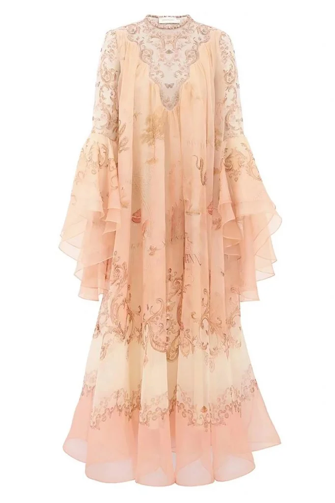 Zimmermann Hypnotic Maxi Dress