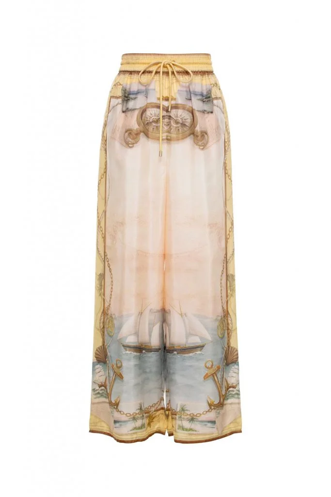 Zimmermann Scarborough Relaxed Pant