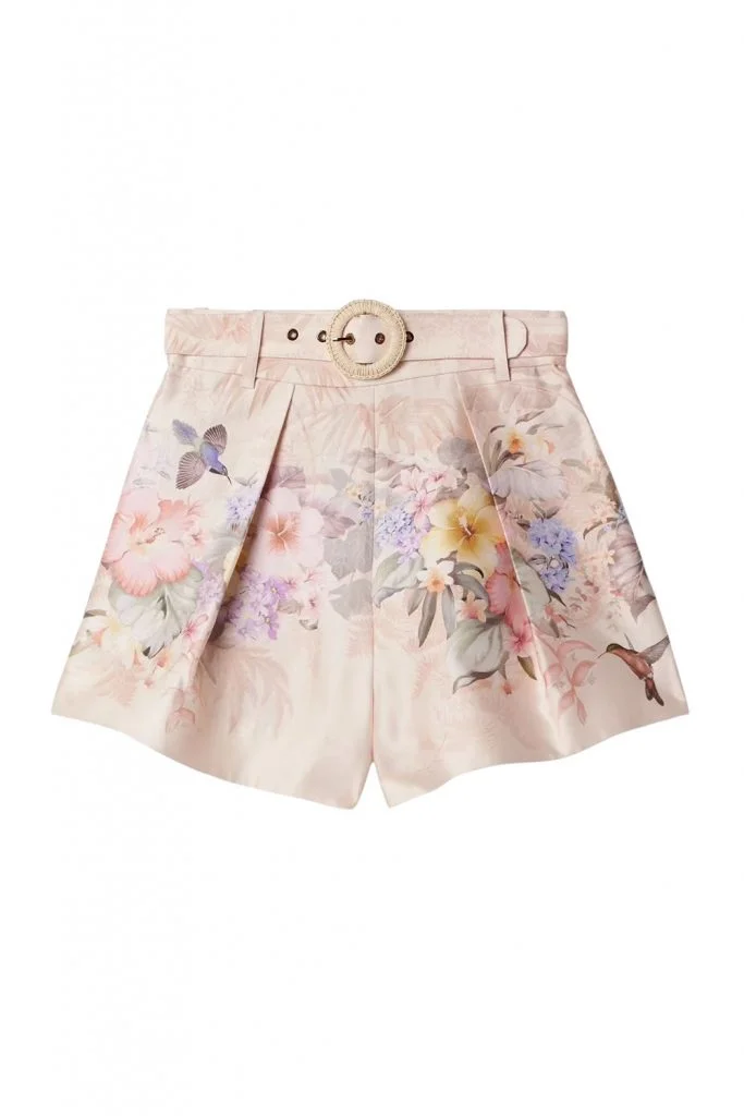 Zimmermann Illuminate Tuck Short