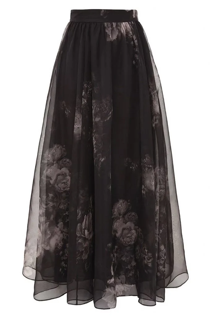 Zimmermann Hypnotic Maxi Skirt