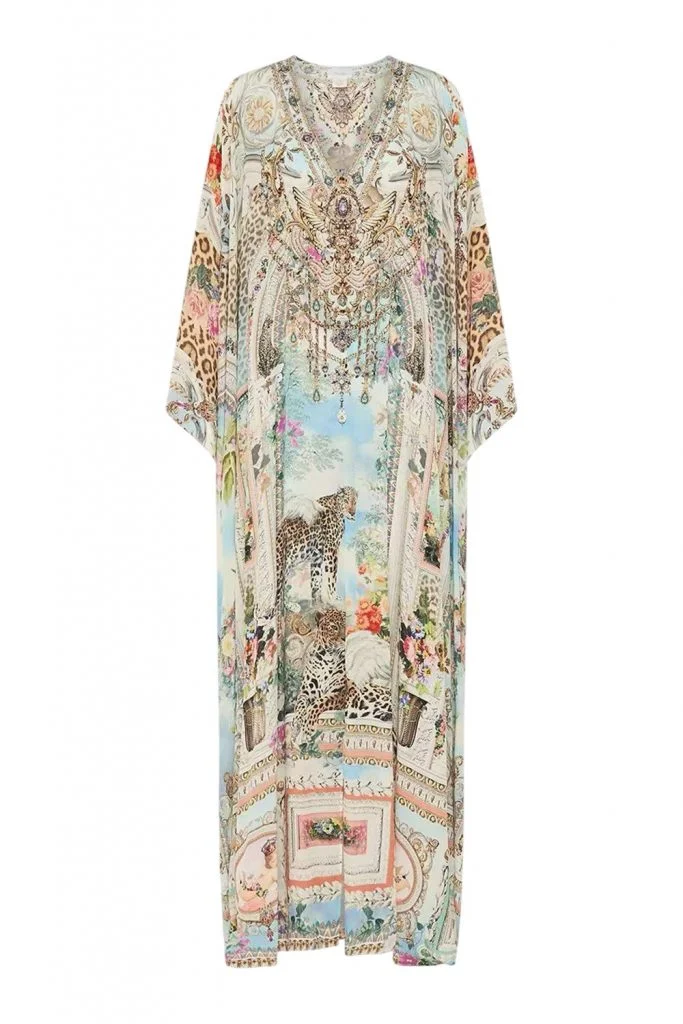 Camilla Split Front And Sleeve Kaftan We Always Have Alexandria