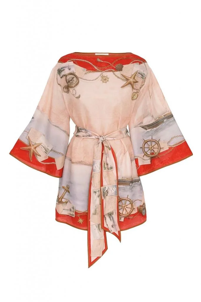 Zimmermann Scarborough Tunic Mini Dress