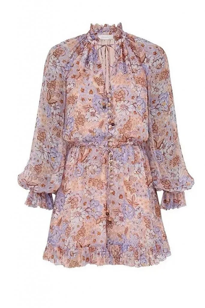 Zimmermann Dawning Flutter Playsuit