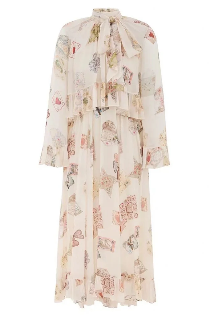 Zimmermann Hypnotic Flutter Dress