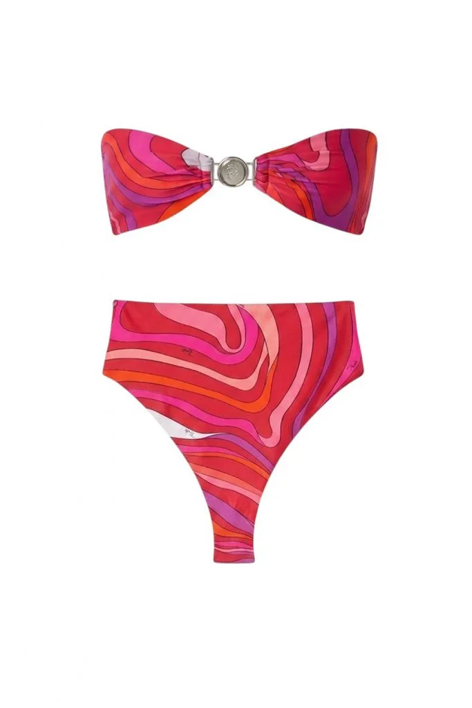 Pucci Marmo Print Swimsuit