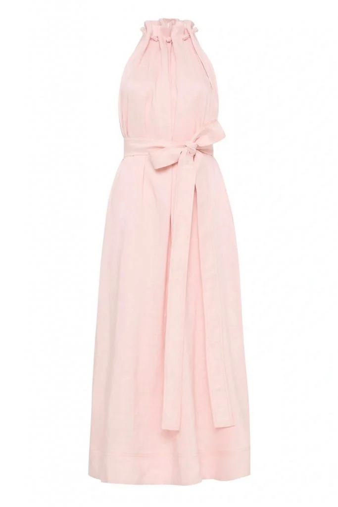AJE Mariel Trapeze Midi Dress