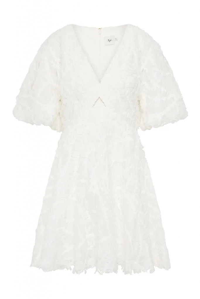 AJE Florential Mini Swing Dress