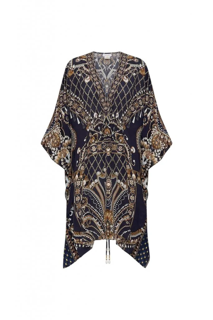 Camilla Short Gathered Waist Kaftan Dance With The Duke