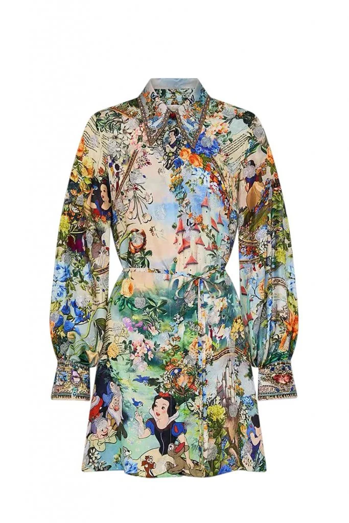 Camilla Shift Shirt Dress The Kindest One Of All Disney
