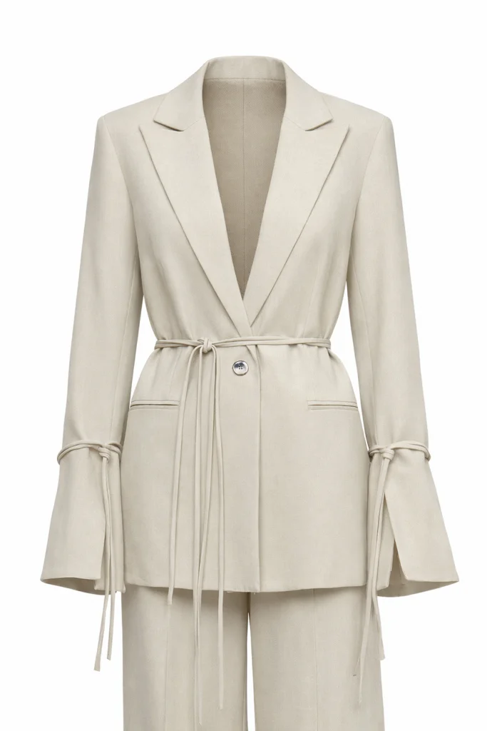 Bec + Bridge Laurel Tie Blazer