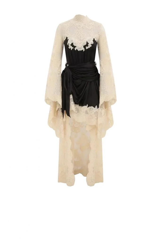 Zimmermann Hypnotic Satin Wrap Dress