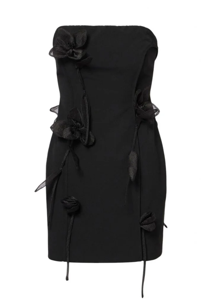 Rotate By Birger Christensen Tube Rose Dress
