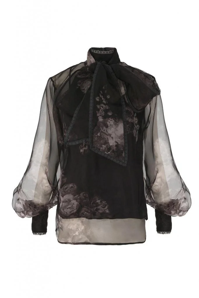 Zimmermann Hypnotic Pussybow Blouse