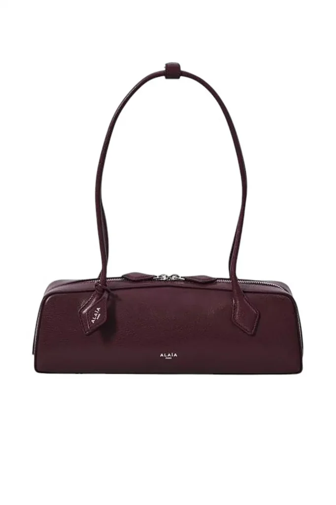 Alaia Le Teckel Medium Bag