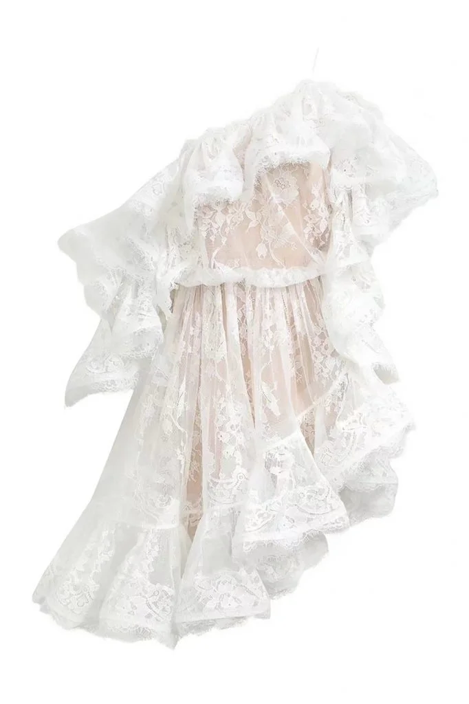 Zimmermann Dawning Lace Mini Dress