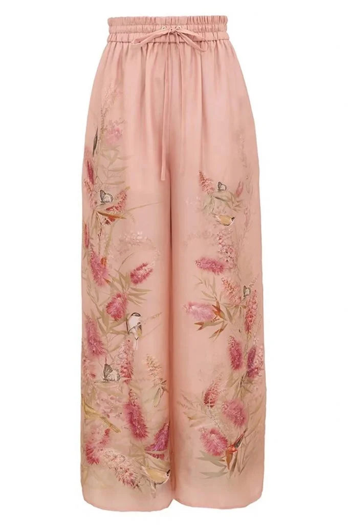 Zimmermann Cascadian Relaxed Pant