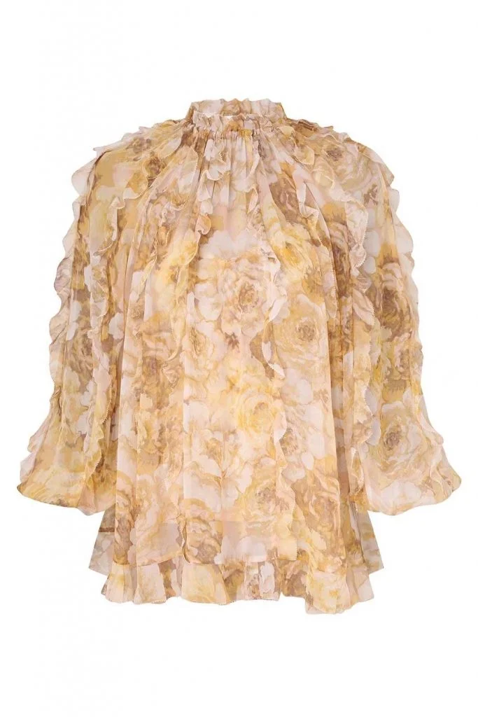 Zimmermann Balance Frill Billow Top